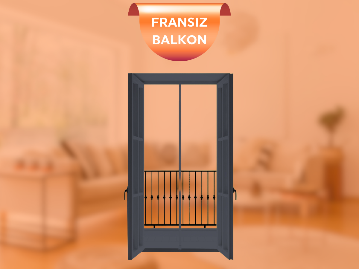 Tekli Pencere Güvenlik Bariyeri - Görsel 4