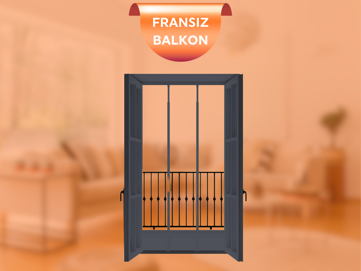 2'li Pencere Güvenlik Bariyeri - Görsel 4