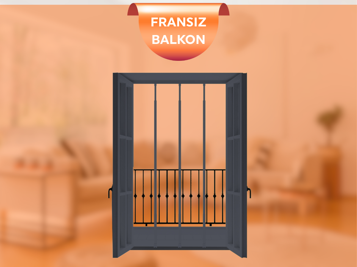 3’lü Pencere Güvenlik Bariyeri - Görsel 4