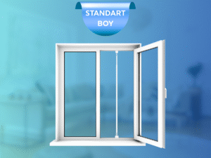 Tekli Pencere Güvenlik Bariyeri