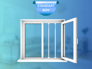 2'li Pencere Güvenlik Bariyeri