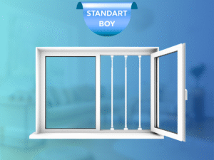 3’lü Pencere Güvenlik Bariyeri