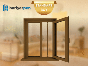 Tekli Pencere Güvenlik Bariyeri