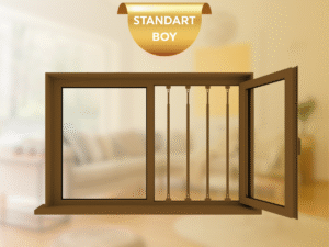 4’lü Pencere Güvenlik Bariyeri